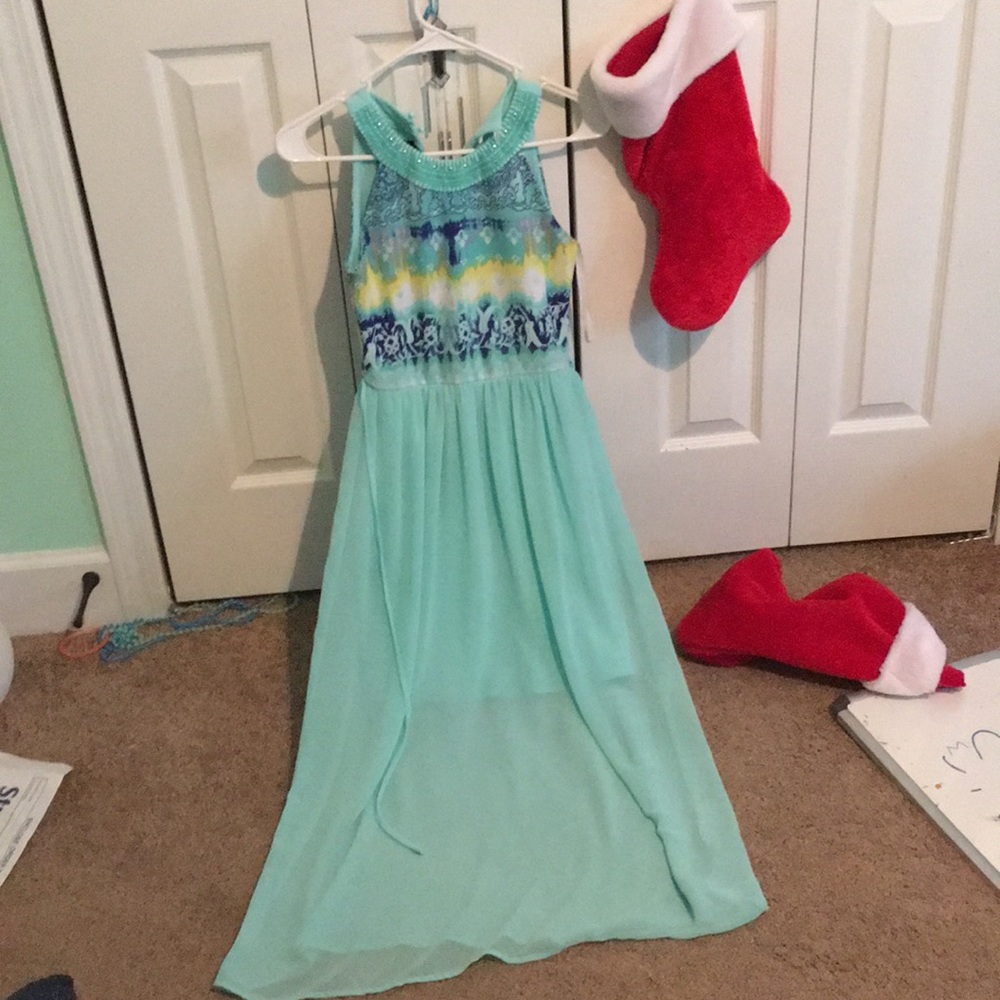 Beautiful ocean blue dress